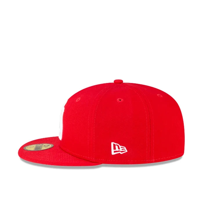 Dominican Republic World Baseball Classic 59FIFTY Fitted 'Red White'