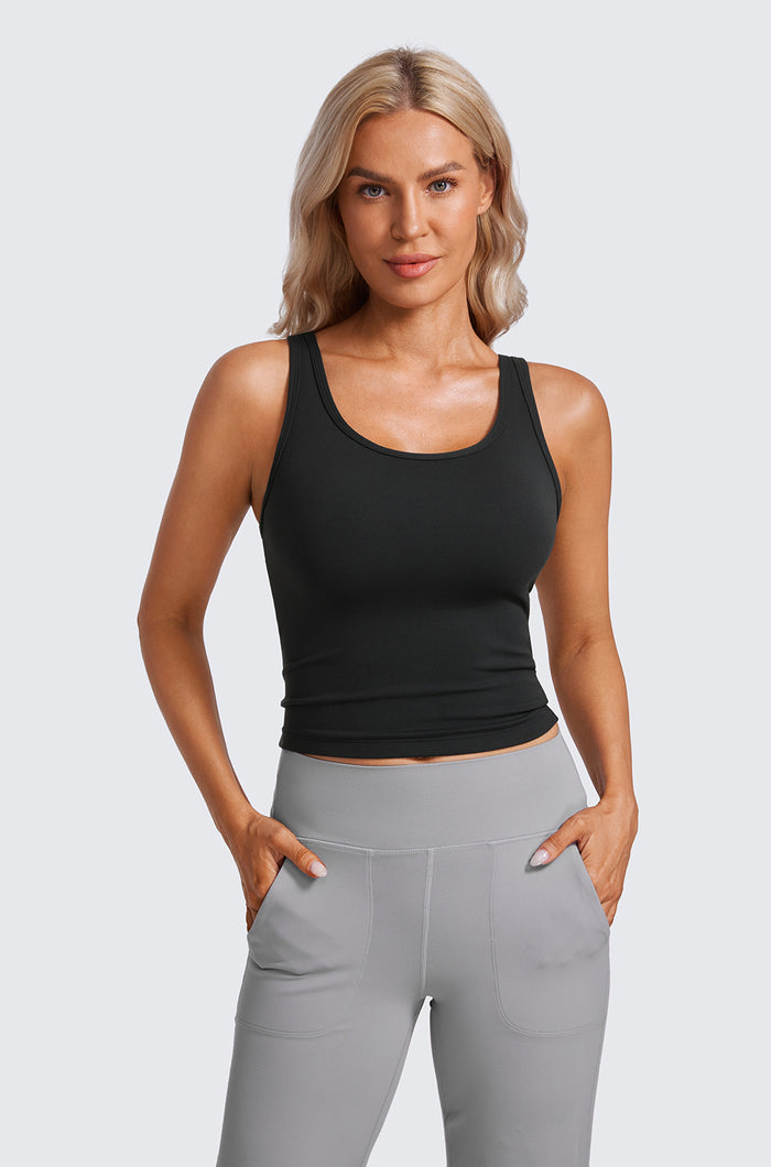 Double Lined Tank Top