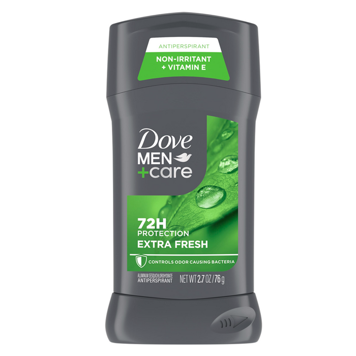 Dove - Men+Care Extra Fresh Antiperspirant Deodorant Stick, 2.6 oz - 12 Pack