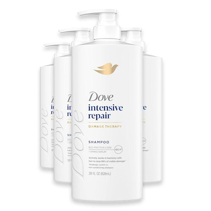 Dove Intensive Repair Shampoo - 28 oz - 4 Pack