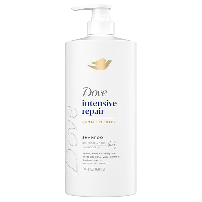 Dove Intensive Repair Shampoo - 28 oz - 4 Pack