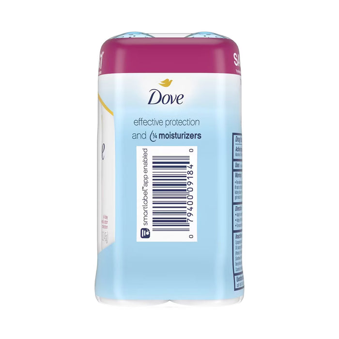 Dove Invisible Solid Powder 1.6 oz - 2 Ct - 6 Pack