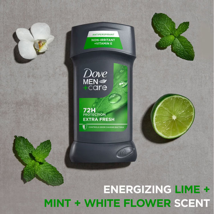 Dove Men+Care Extra Fresh Antiperspirant 2.6 oz - 4 Pack