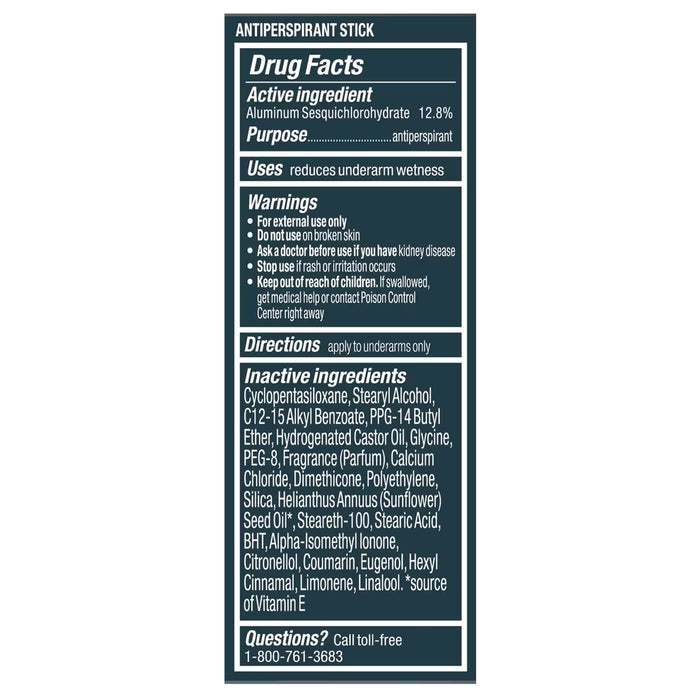 Dove Men+Care Extra Fresh Antiperspirant 2.6 oz - 4 Pack