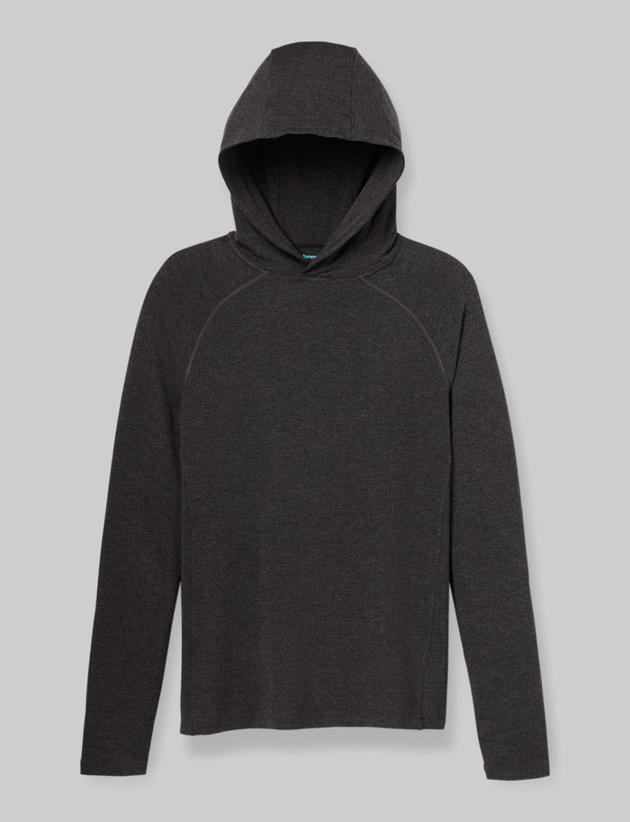 Downtime Hoodie::Charcoal Heather::Swatch