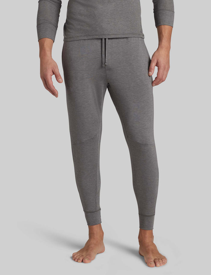 Downtime Jogger::Poppy Seed Heather