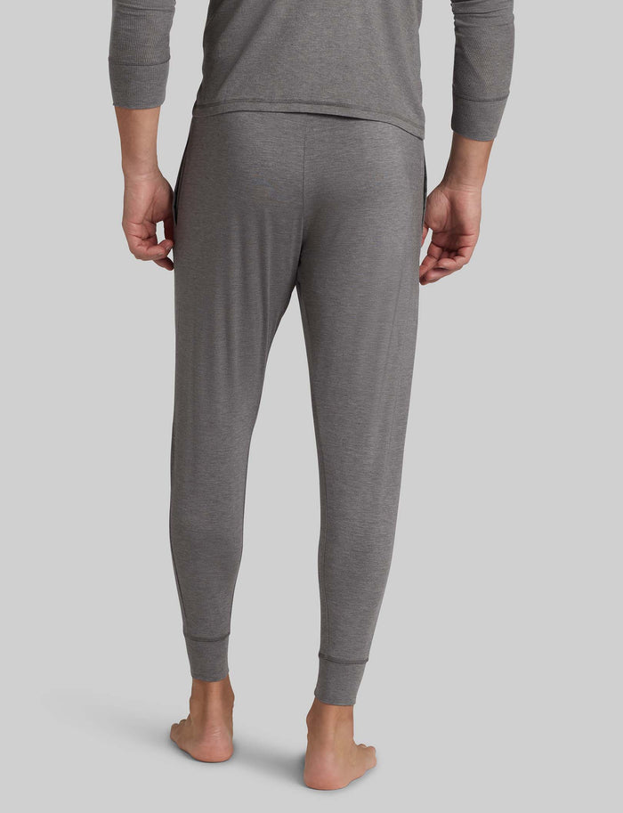 Downtime Jogger::Poppy Seed Heather