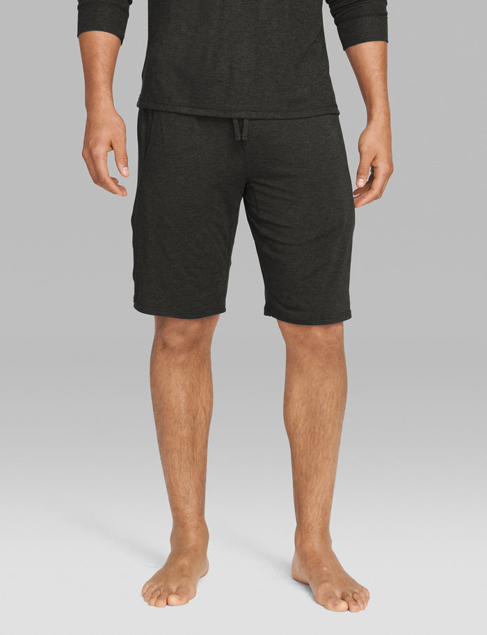 Downtime Short::Charcoal Heather
