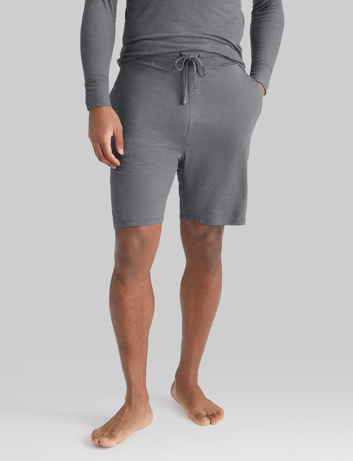Downtime Short::Poppy Seed Heather