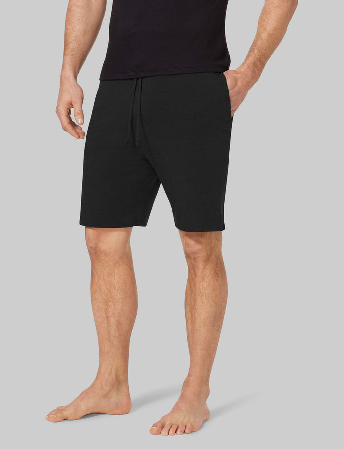 Lounge Short::Black