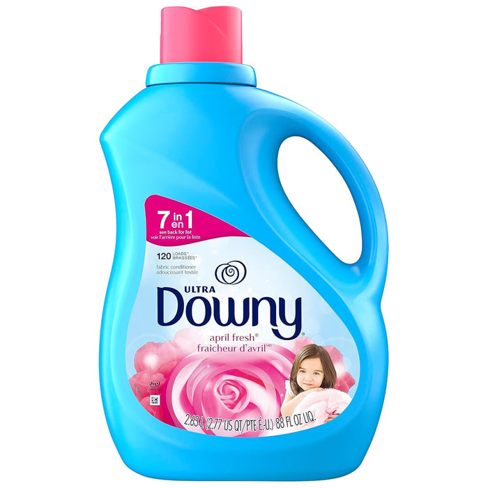 Downy April Fresh Liquid Fabric Softener - 88 oz - 4 Pack