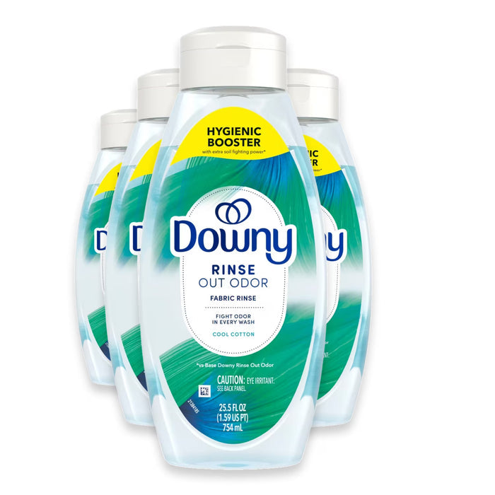 Downy Rinse & Refresh Cool Cotton - 25.5 oz - 4 Pack