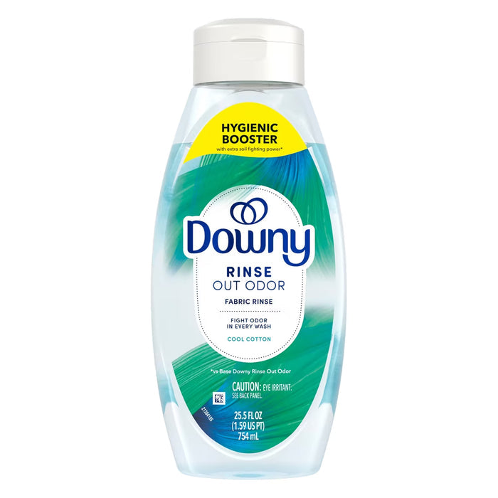 Downy Rinse & Refresh Cool Cotton - 25.5 oz - 4 Pack