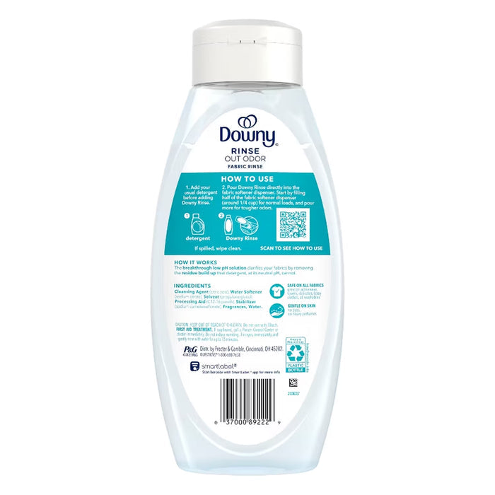 Downy Rinse & Refresh Cool Cotton - 25.5 oz - 4 Pack