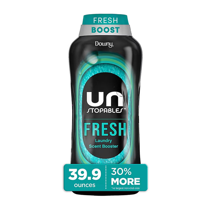 Downy Unstopables In-Wash Scent Booster Beads – Fresh Scent, 39.9 oz
