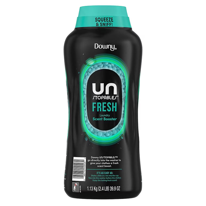 Downy Unstopables In-Wash Scent Booster Beads – Fresh Scent, 39.9 oz