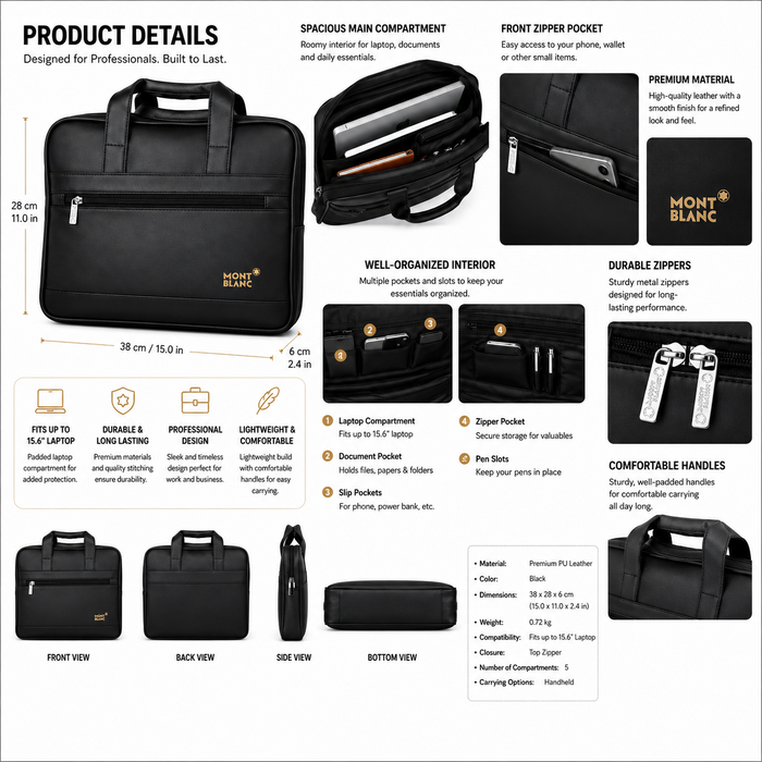 Drable Office Bag