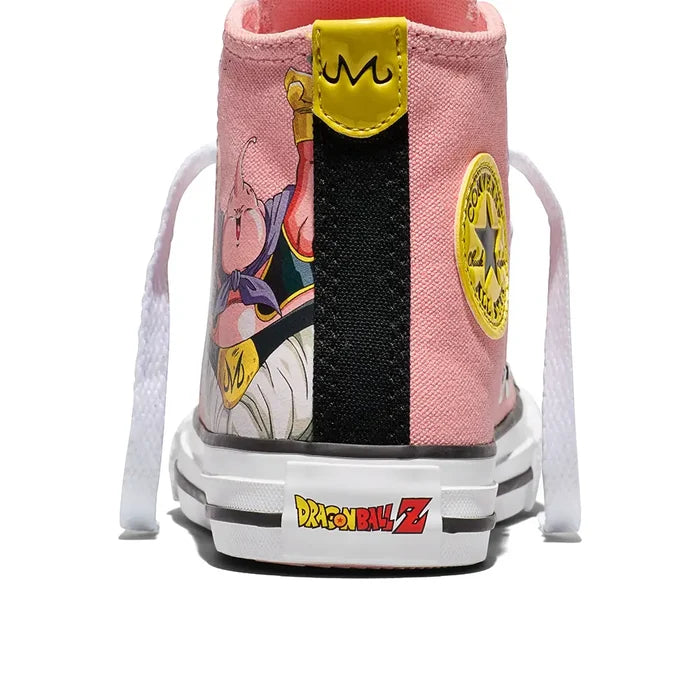 Dragon Ball Z Majin Buu x Chuck Taylor All Star PS 'Quartz Pink Black Cyber Yellow'