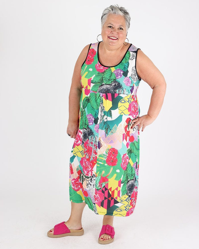 Dress Album Fleuri  - Maloka