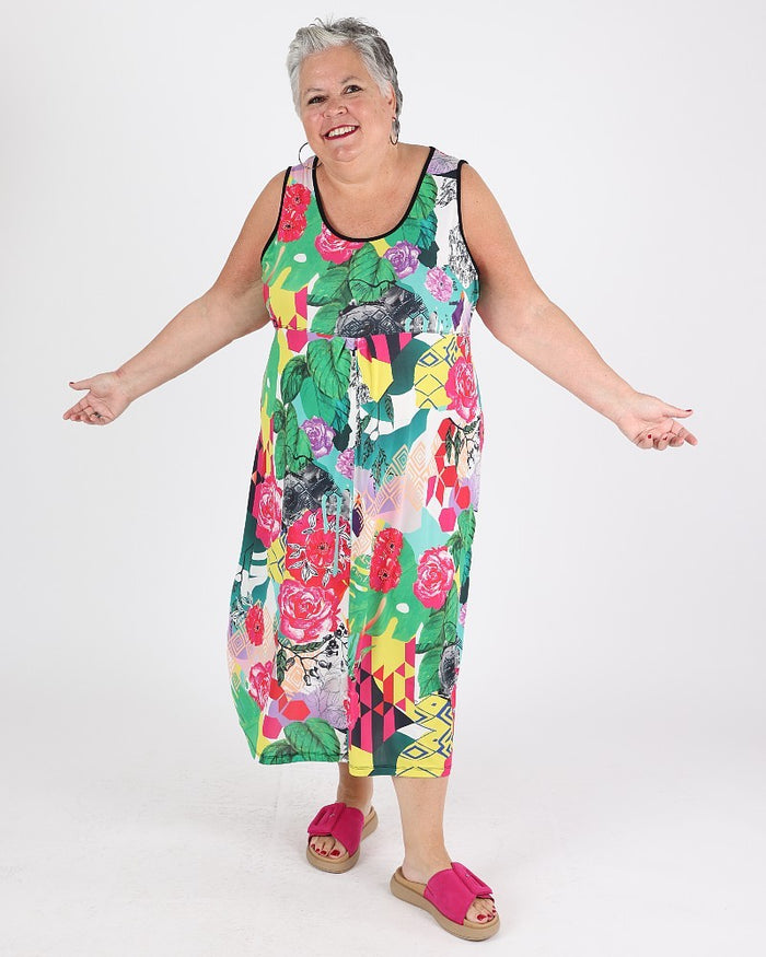 Dress Album Fleuri  - Maloka