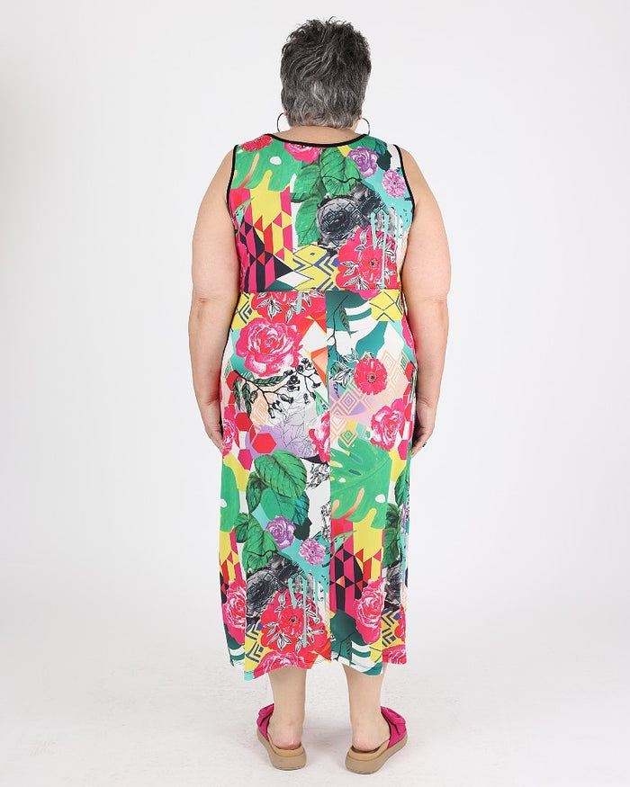 Dress Album Fleuri  - Maloka