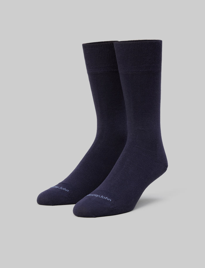 Dress Crew Sock (3-Pack)::Navy