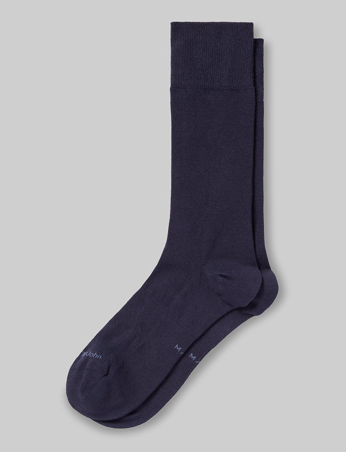 Dress Crew Sock (3-Pack)::Navy