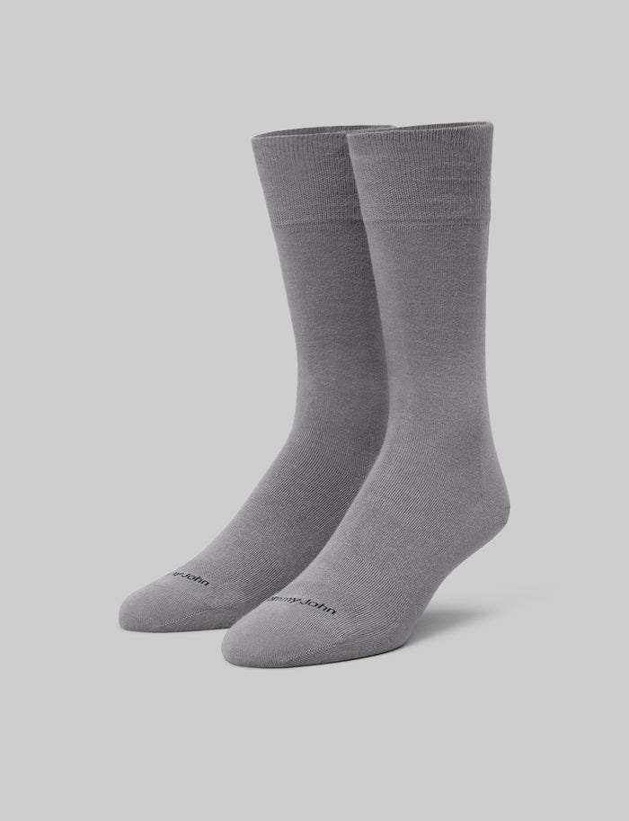 Dress Crew Sock (3-Pack)::Grey Assorted