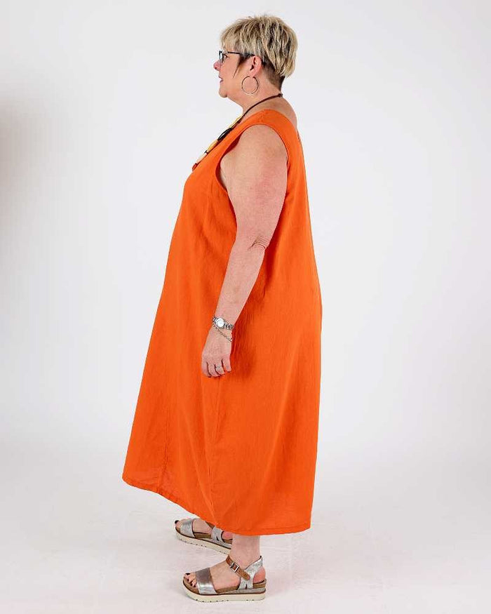 Dress Niac Orange - G!Ozé