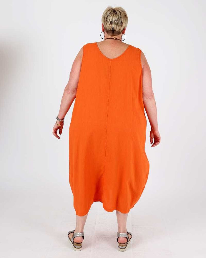 Dress Niac Orange - G!Ozé