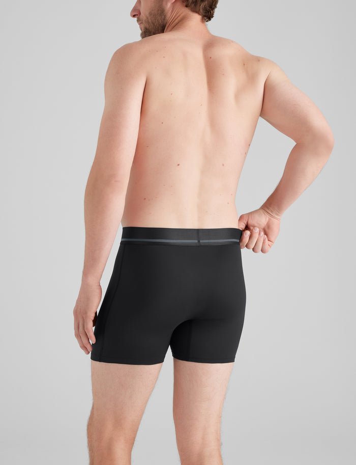 DriComfort® Geo 365 Trunk 4"::Black