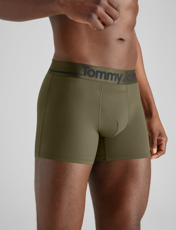 DriComfort® Geo 365 Trunk 4"::Dark Olive