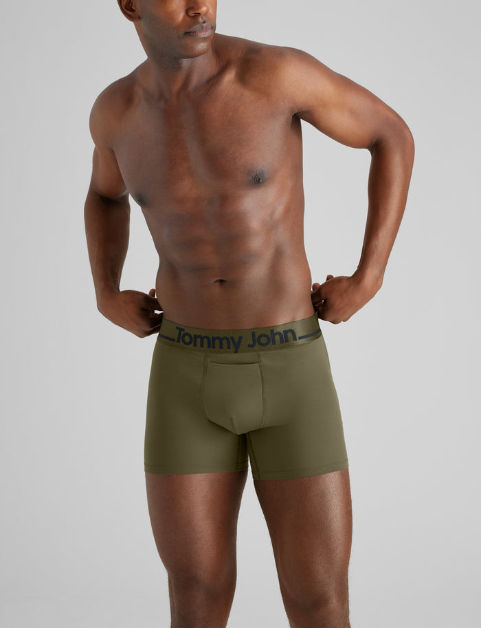 DriComfort® Geo 365 Trunk 4"::Dark Olive