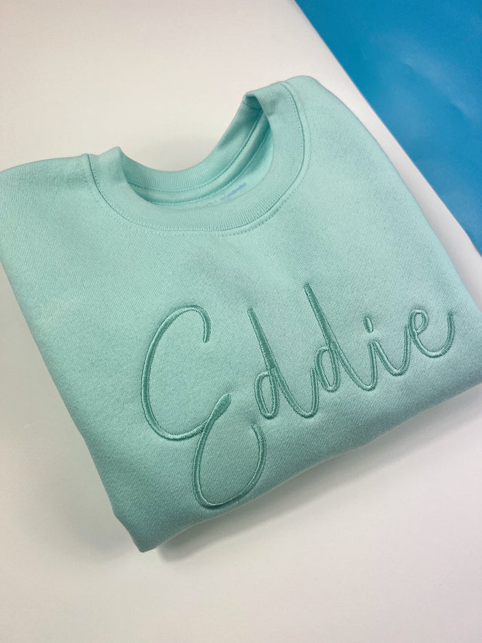 Duck Egg Sweatshirt