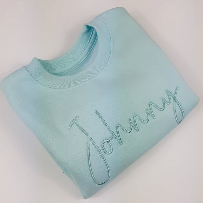Duck Egg Sweatshirt