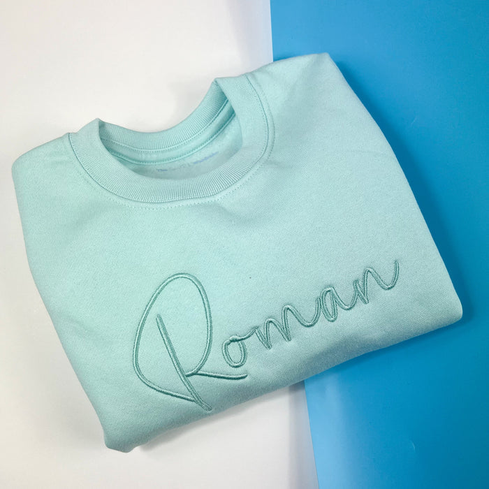 Duck Egg Sweatshirt
