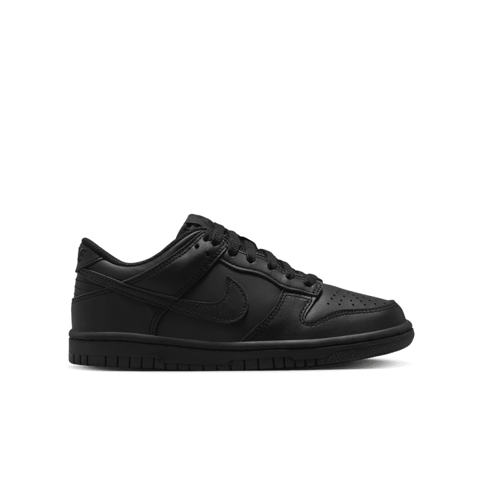 Dunk Low GS 'Triple Black'