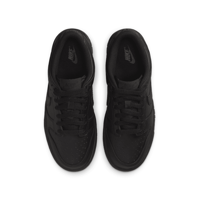 Dunk Low GS 'Triple Black'
