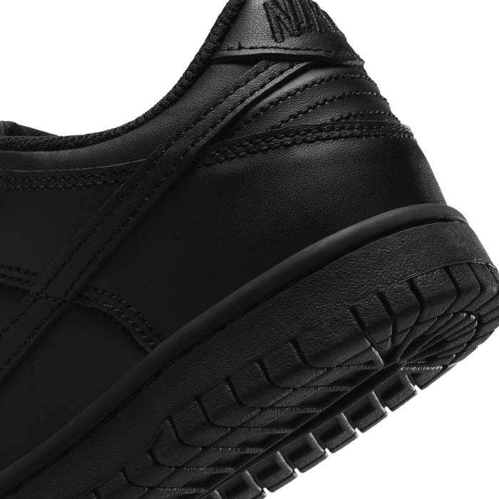 Dunk Low GS 'Triple Black'