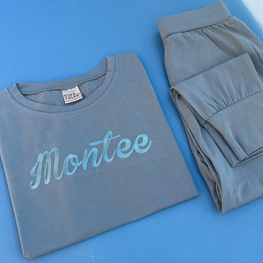 Dusky Blue Loungewear