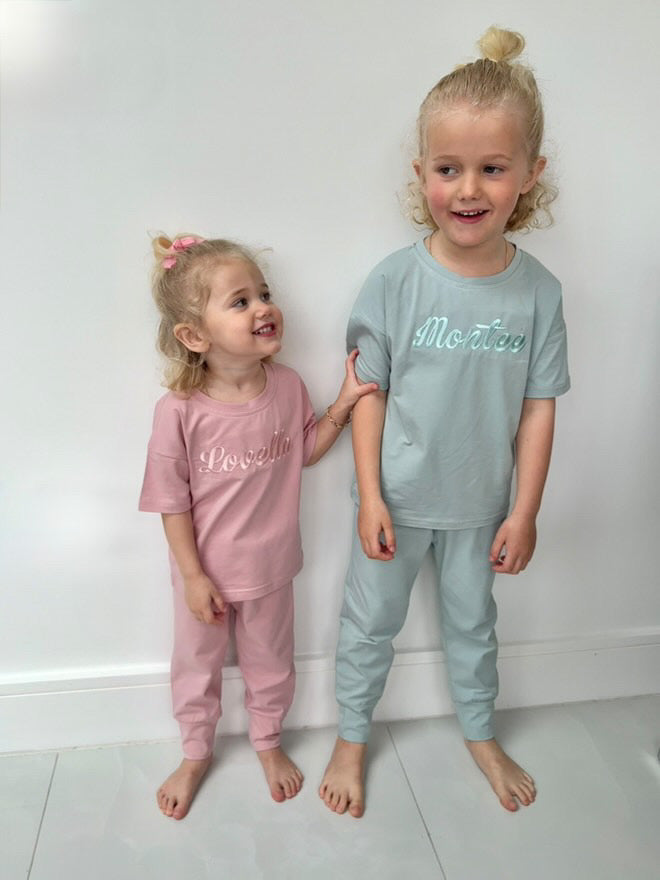 Dusky Blue Loungewear
