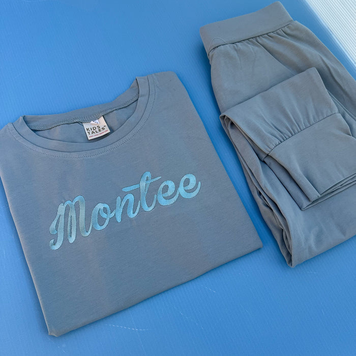 Dusky Blue Loungewear