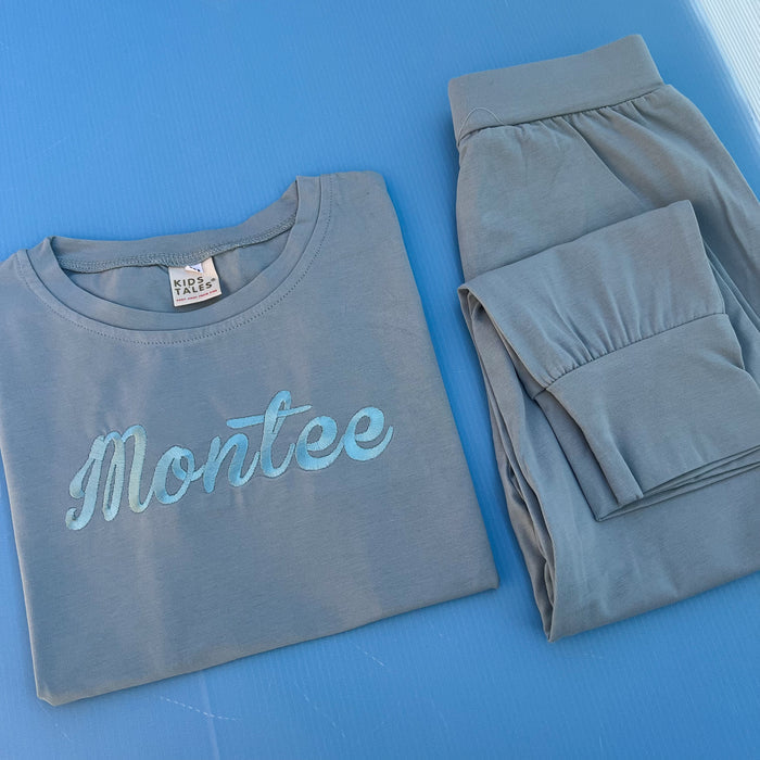 Dusky Blue Loungewear