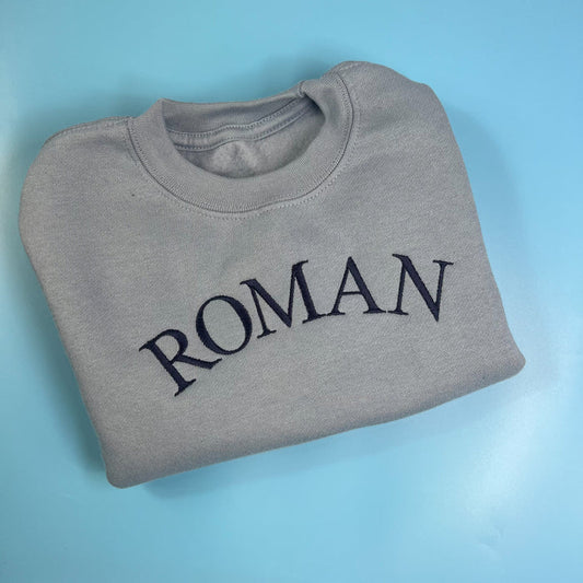 Dusky Blue Sweatshirt
