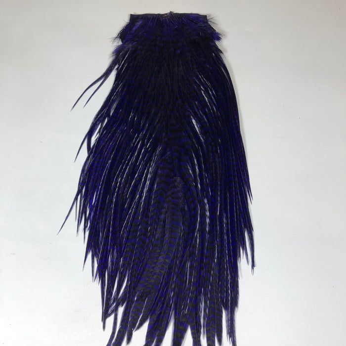 Dyed Grizzly Saddle - Older Stock