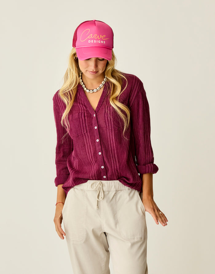 Dylan Gauze Tunic: Nirvana Stitch
