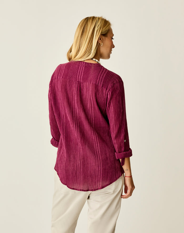 Dylan Gauze Tunic: Nirvana Stitch