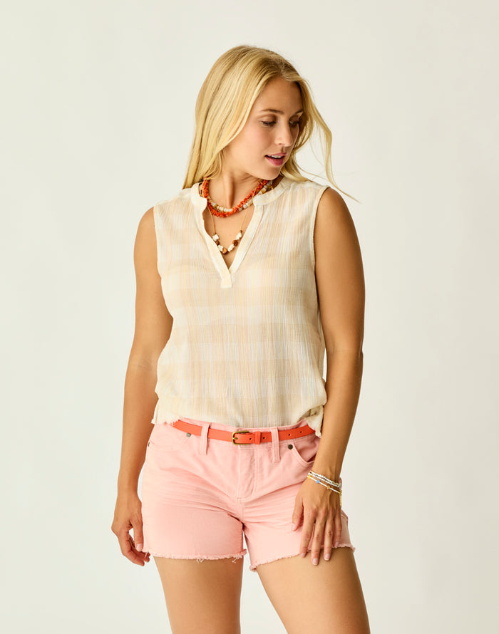 Dylan Tank: Multiplaid - FINAL SALE