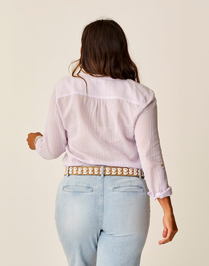 Dylan Textured Tunic: Dawn - FINAL SALE