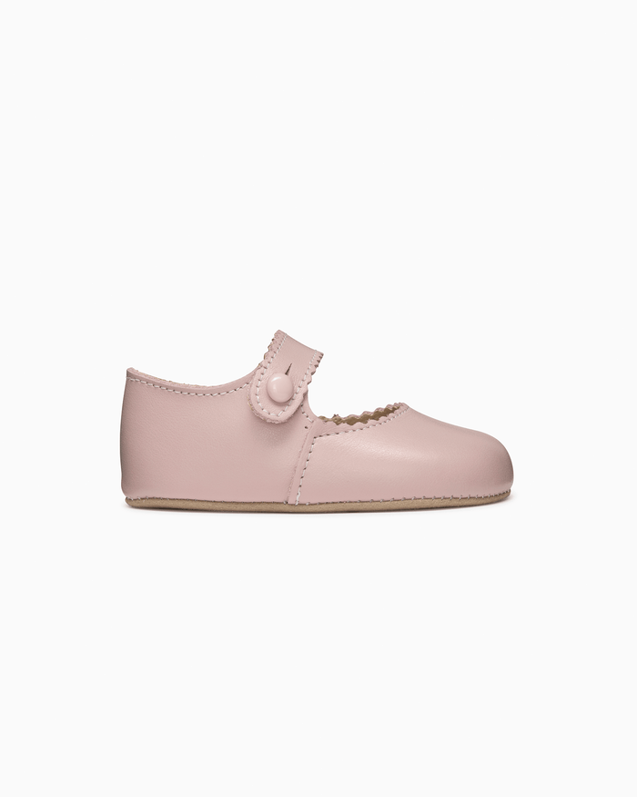 Early Days Pre-Walkers Early Days Emma Leather Pre-Walkers in Rose